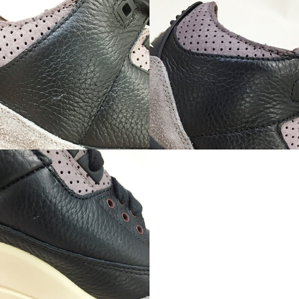 NIKE x A Ma Maniere WMNS Air Jordan 3 Retro Black Sneakers