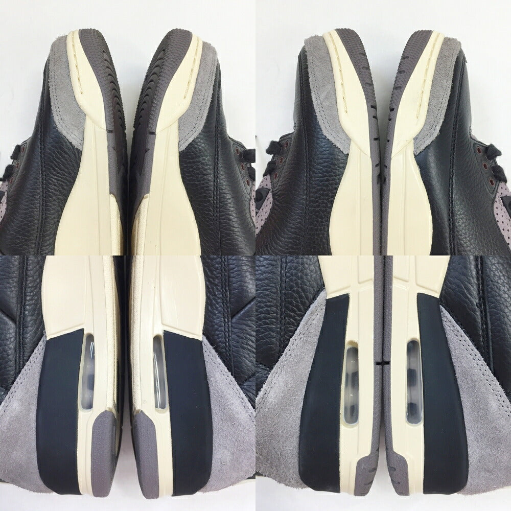 NIKE x A Ma Maniere WMNS Air Jordan 3 Retro Black Sneakers