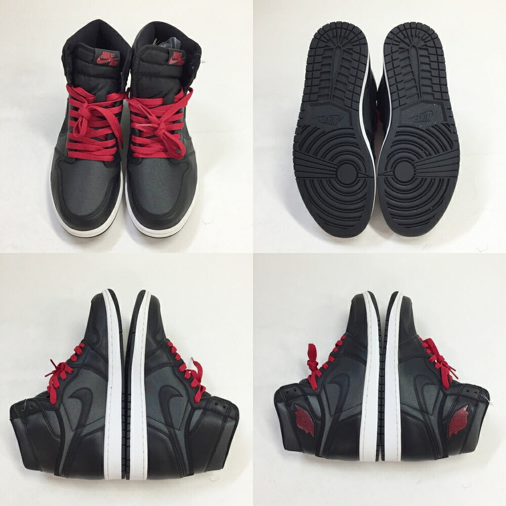 NIKE Air Jordan 1 Retro High OG Red Sneakers Size 10