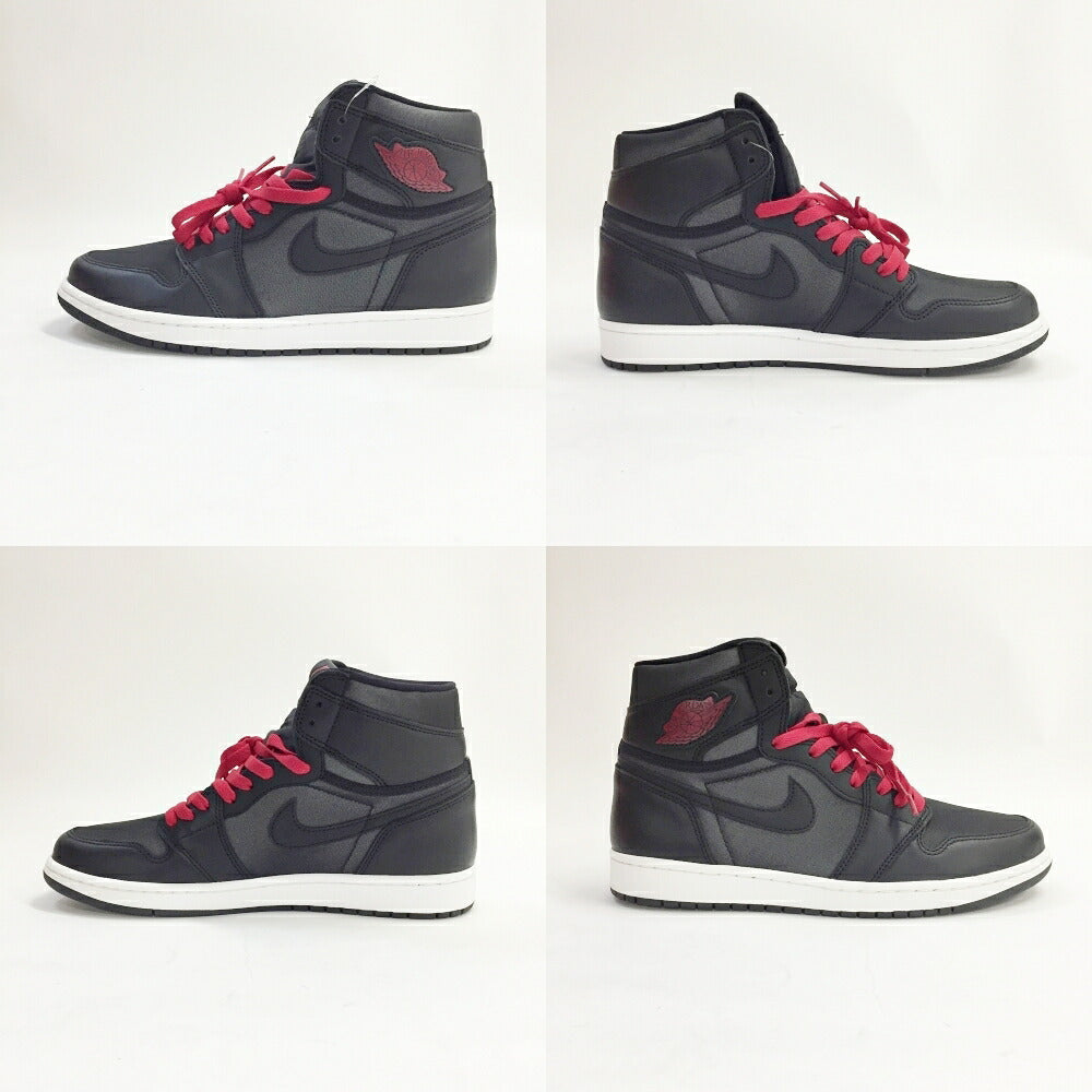 NIKE Air Jordan 1 Retro High OG Red Sneakers Size 10