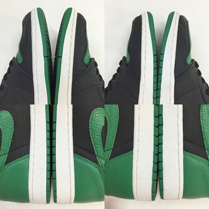 NIKE Air Jordan 1 Retro High OG Black/Green Sneakers Size 10