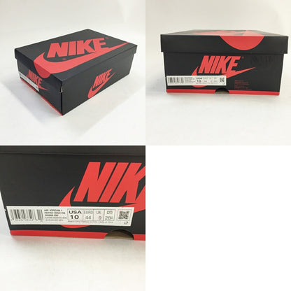 NIKE Air Jordan 1 Retro High OG Black/Green Sneakers Size 10