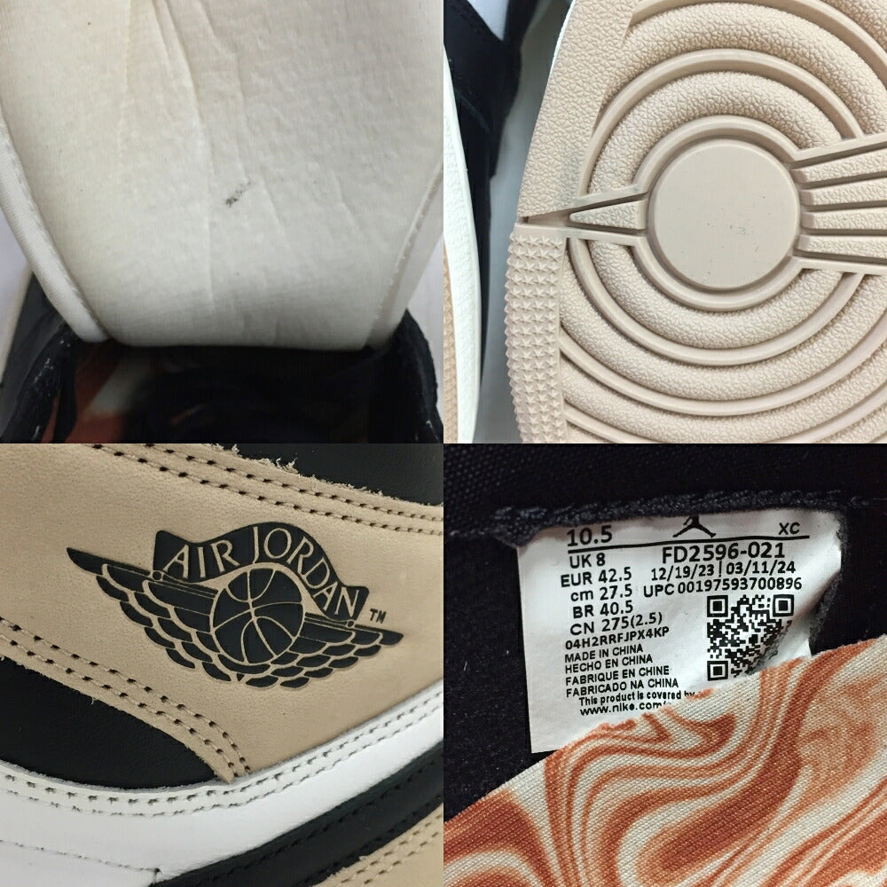 NIKE WMNS Air Jordan 1 Retro High OG Multi-Color Sneakers