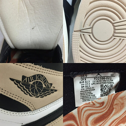 NIKE WMNS Air Jordan 1 Retro High OG Multi-Color Sneakers