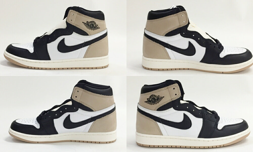 NIKE WMNS Air Jordan 1 Retro High OG Multi-Color Sneakers