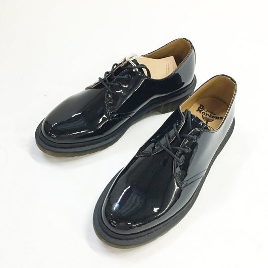 Dr.Martens x BEAMS Patent Lamper 3-Eye Shoes Black Sneakers Size UK7