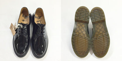 Dr.Martens x BEAMS Patent Lamper 3-Eye Shoes Black Sneakers Size UK7