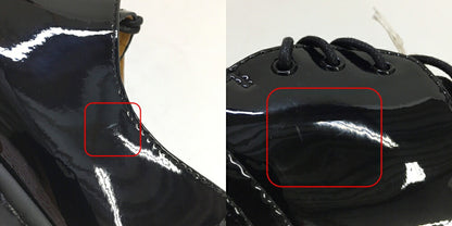 Dr.Martens x BEAMS Patent Lamper 3-Eye Shoes Black Sneakers Size UK7