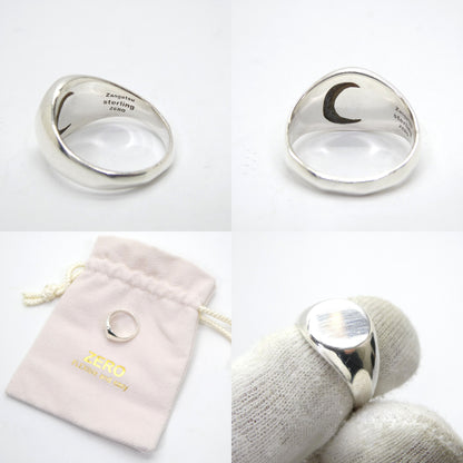 ZERO ZANGETSU Sterling Silver Ring Size ONE SIZE
