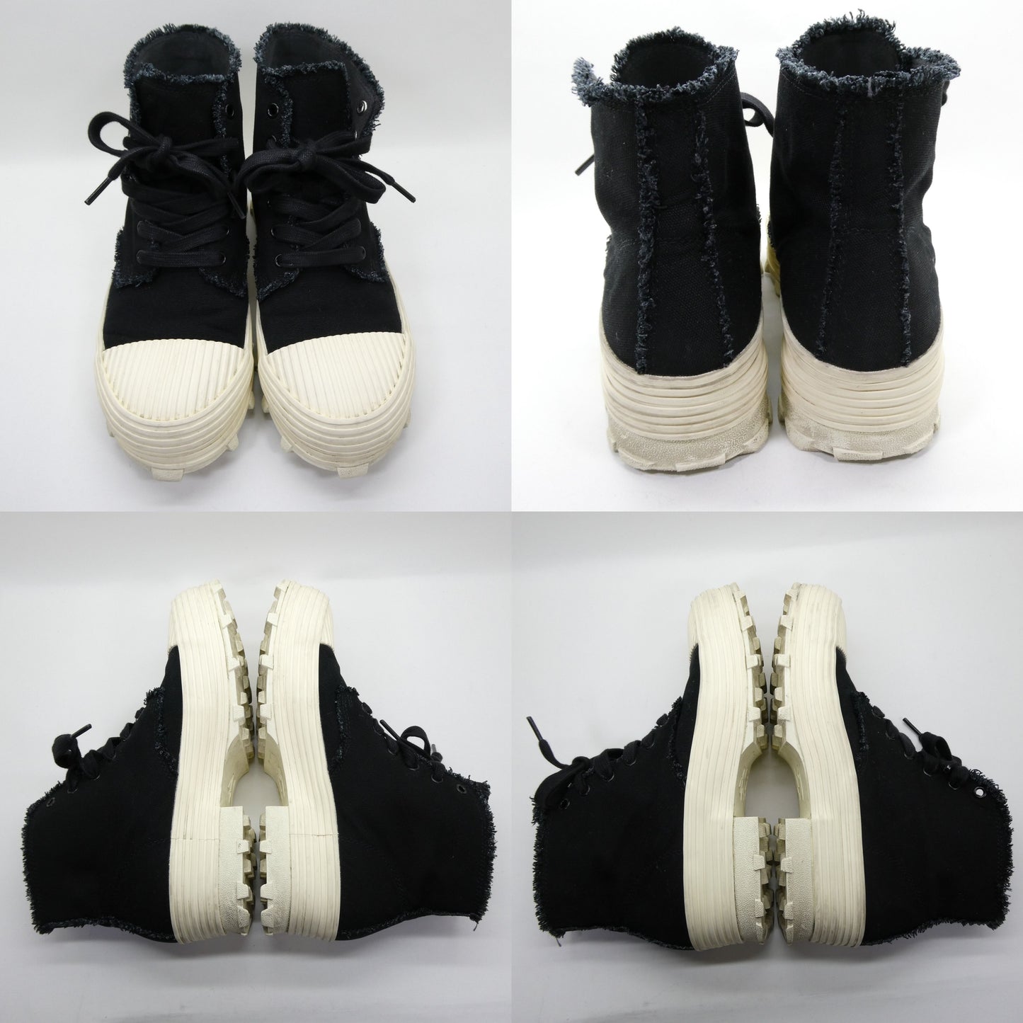CamperLab Traktori Black Sneakers