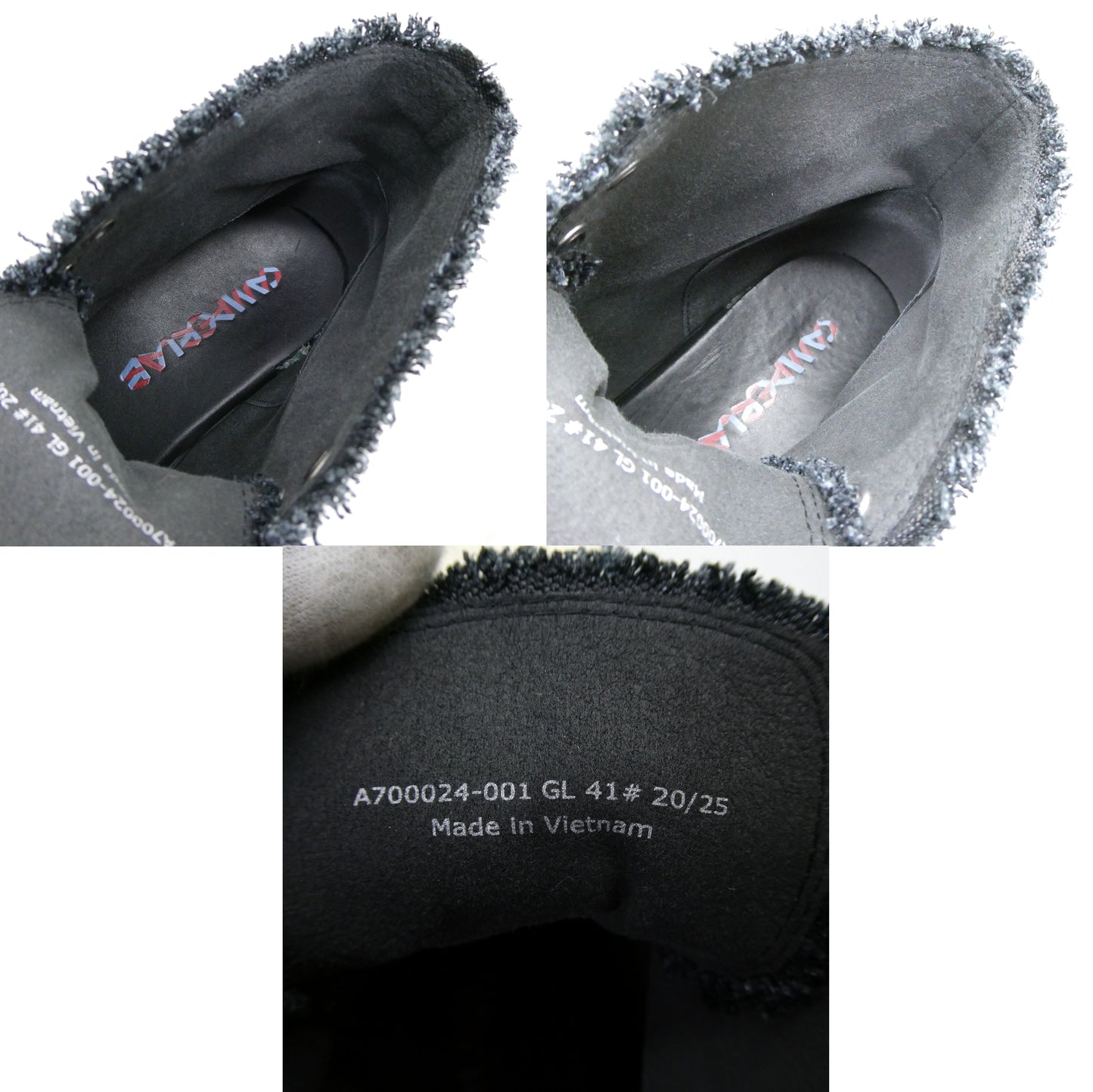 CamperLab Traktori Black Sneakers
