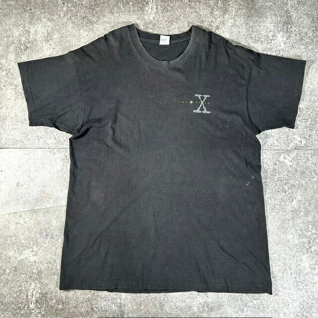 FRUIT OF THE LOOM 90s The X-Files Movie T-Shirt Size XL
