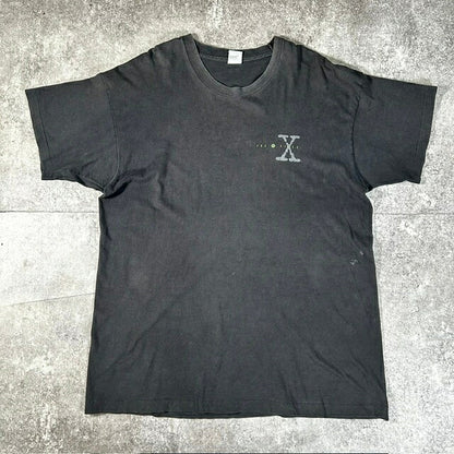 FRUIT OF THE LOOM 90s The X-Files Movie T-Shirt Size XL