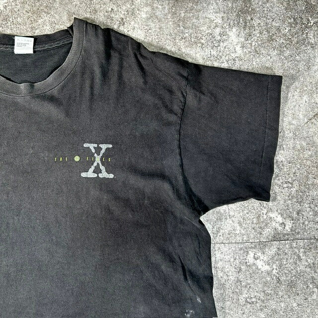 FRUIT OF THE LOOM 90s The X-Files Movie T-Shirt Size XL