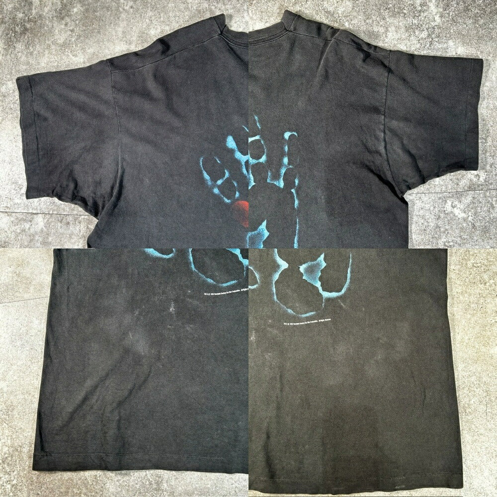 FRUIT OF THE LOOM 90s The X-Files Movie T-Shirt Size XL
