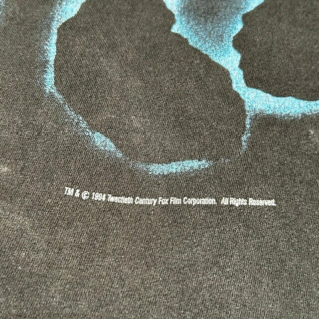 FRUIT OF THE LOOM 90s The X-Files Movie T-Shirt Size XL