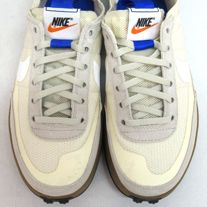 NIKE CRAFT x Tom Sachs General Beige Sneakers Size 25cm