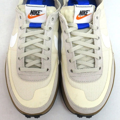 NIKE CRAFT x Tom Sachs General Beige Sneakers Size 25cm