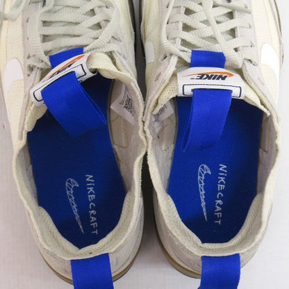 NIKE CRAFT x Tom Sachs General Beige Sneakers Size 25cm