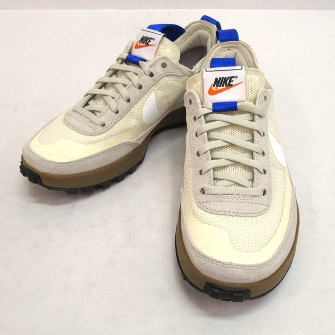 NIKE CRAFT x Tom Sachs General Beige Sneakers Size 25cm
