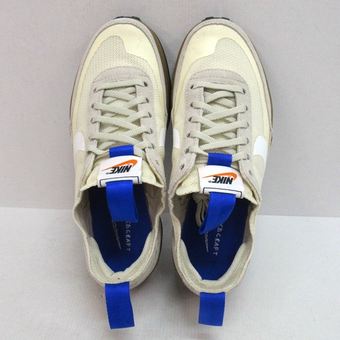 NIKE CRAFT x Tom Sachs General Beige Sneakers Size 25cm