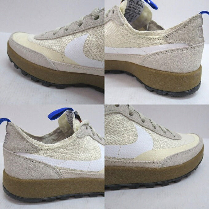 NIKE CRAFT x Tom Sachs General Beige Sneakers Size 25cm