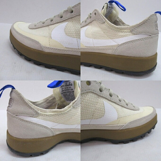 NIKE CRAFT x Tom Sachs General Beige Sneakers Size 25cm