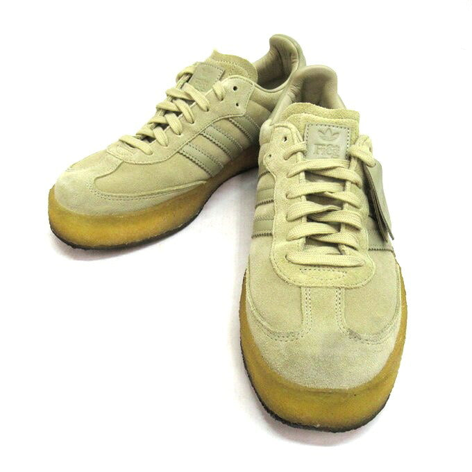 adidas Samba x Ronnie Fieg x Clarks Wheat Sneakers Size 28cm