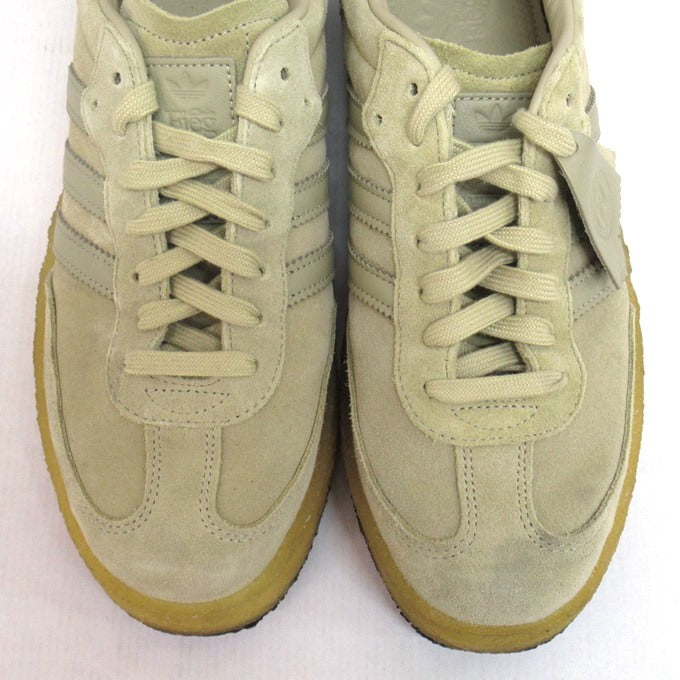 adidas Samba x Ronnie Fieg x Clarks Wheat Sneakers Size 28cm