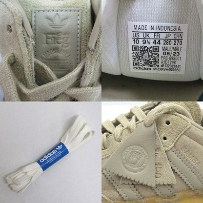 adidas Samba x Ronnie Fieg x Clarks Wheat Sneakers Size 28cm