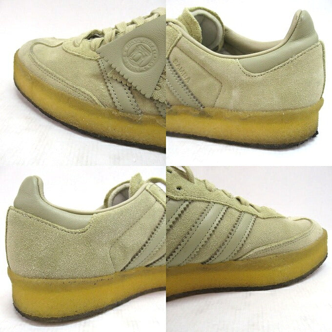 adidas Samba x Ronnie Fieg x Clarks Wheat Sneakers Size 28cm