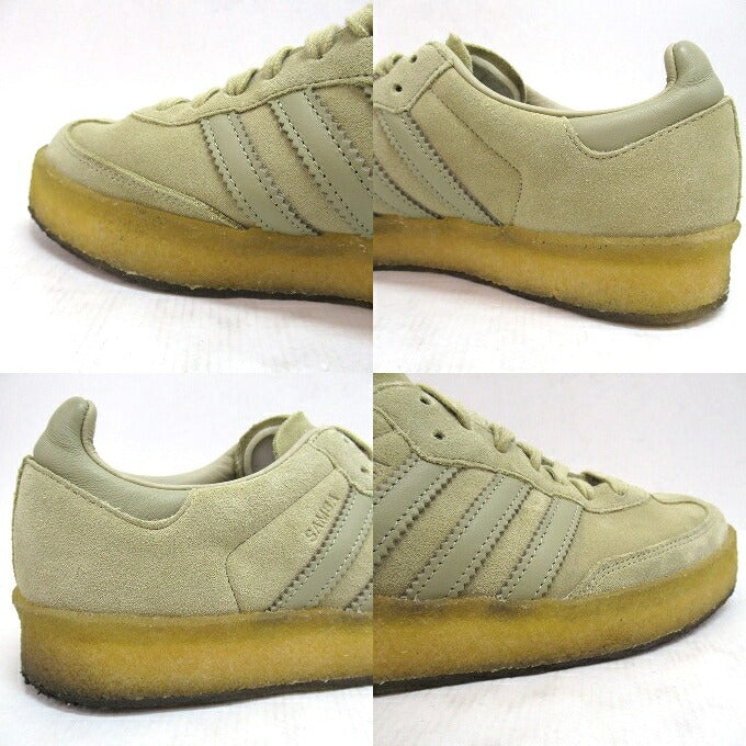 adidas Samba x Ronnie Fieg x Clarks Wheat Sneakers Size 28cm
