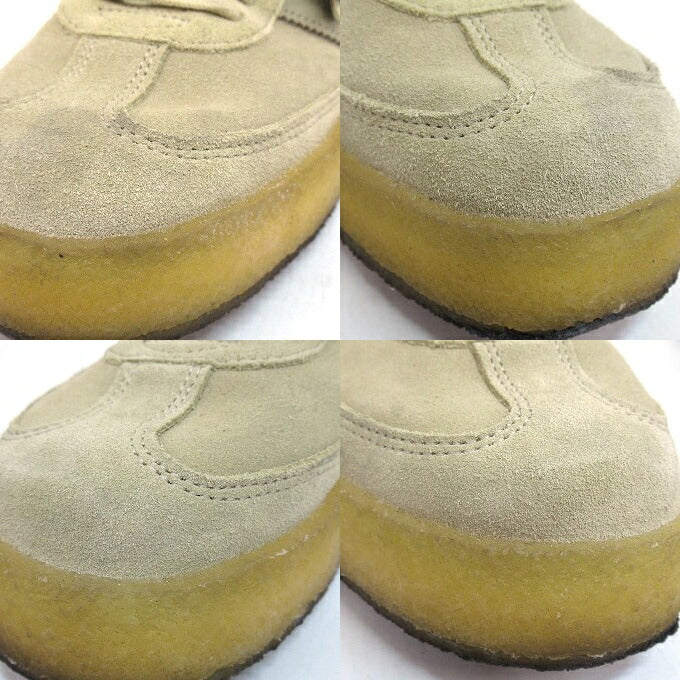 adidas Samba x Ronnie Fieg x Clarks Wheat Sneakers Size 28cm