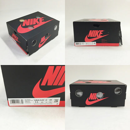 Alaska x Nike Air Jordan 1 Retro OG White Sneakers Size 11