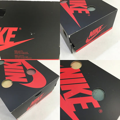 Alaska x Nike Air Jordan 1 Retro OG White Sneakers Size 11