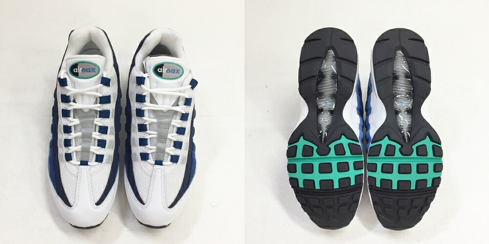 NIKE AIR MAX 95 OG Big Bubble Multi Sneakers Size 9.5