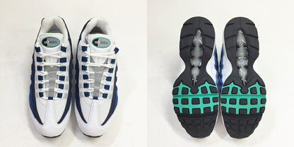 NIKE AIR MAX 95 OG Big Bubble Multi Sneakers Size 9.5
