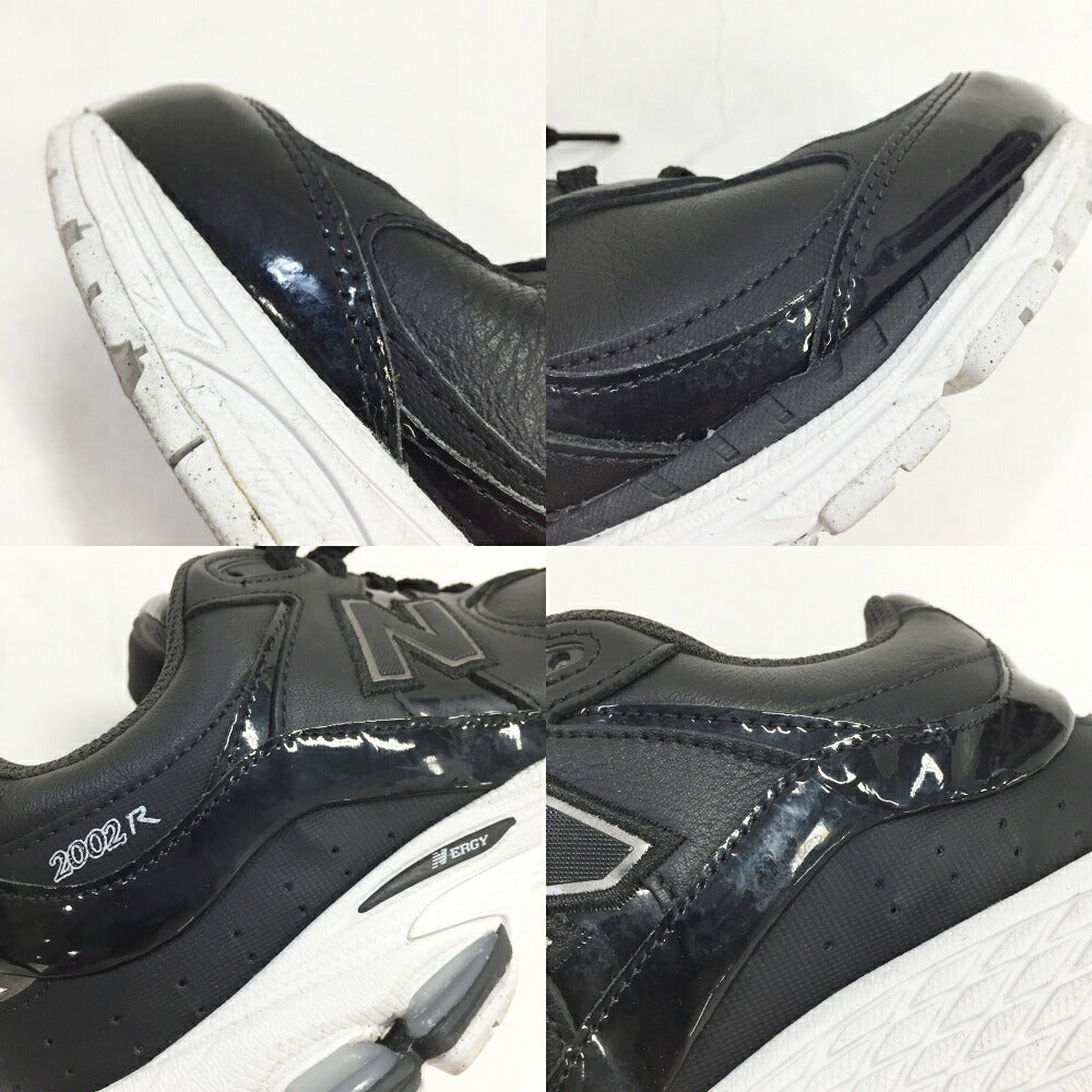 New Balance U2002RD Black Sneakers Size 9.5