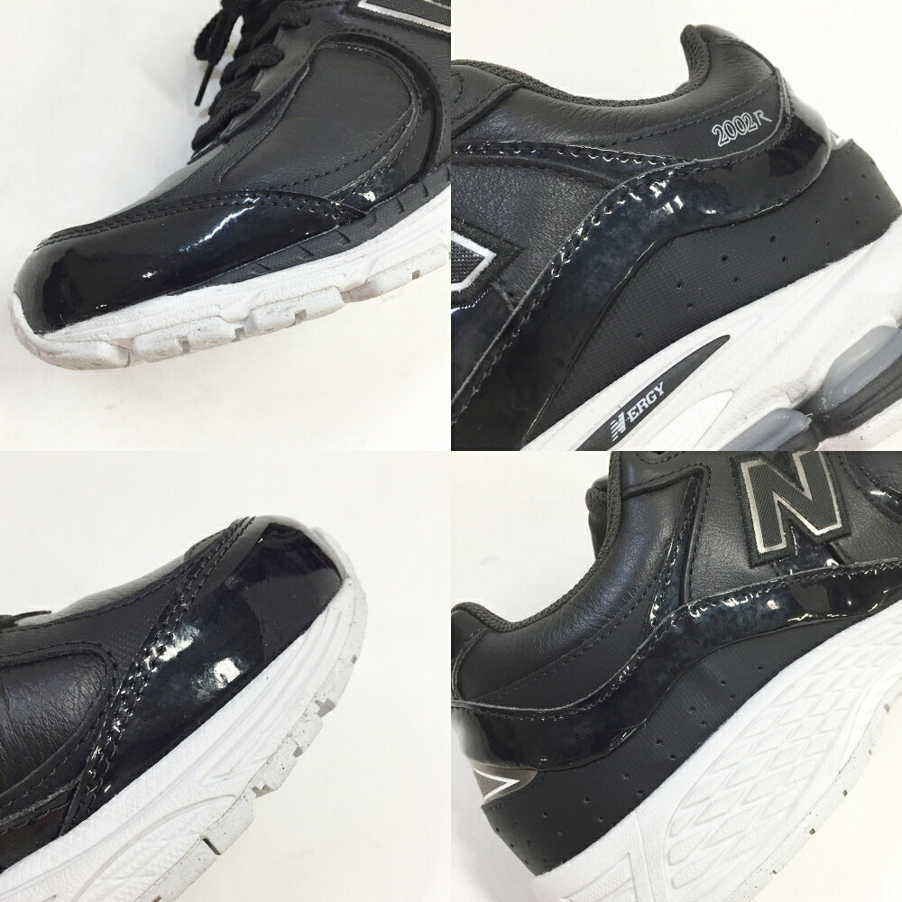 New Balance U2002RD Black Sneakers Size 9.5