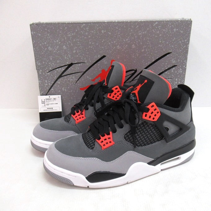NIKE AIR JORDAN 4 Retro Multi Sneakers Size 28cm
