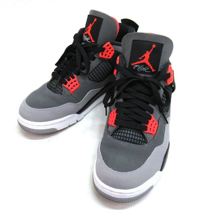 NIKE AIR JORDAN 4 Retro Multi Sneakers Size 28cm