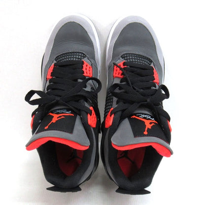 NIKE AIR JORDAN 4 Retro Multi Sneakers Size 28cm