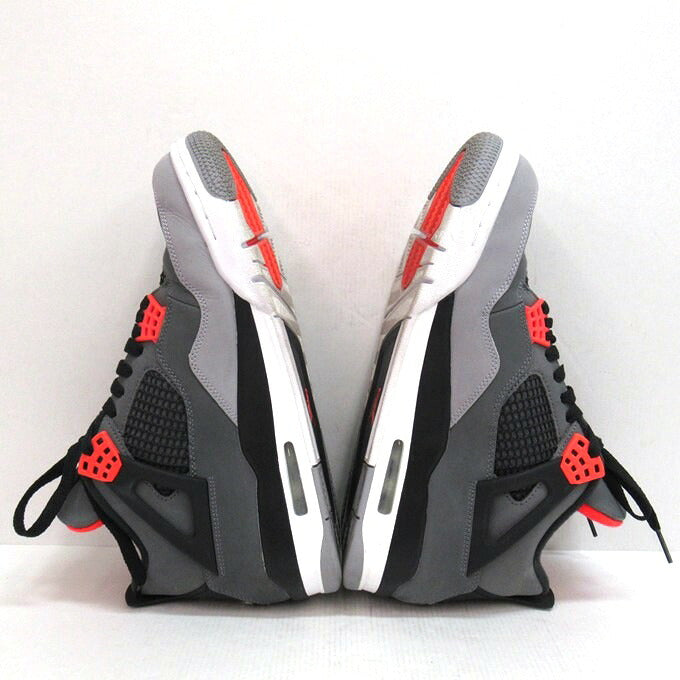 NIKE AIR JORDAN 4 Retro Multi Sneakers Size 28cm