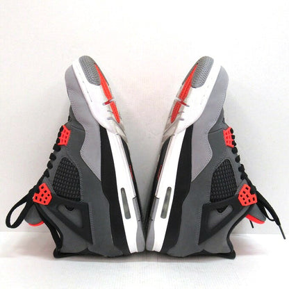NIKE AIR JORDAN 4 Retro Multi Sneakers Size 28cm