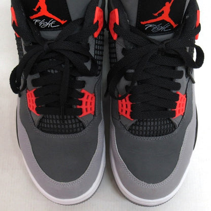NIKE AIR JORDAN 4 Retro Multi Sneakers Size 28cm