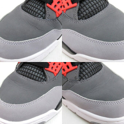 NIKE AIR JORDAN 4 Retro Multi Sneakers Size 28cm