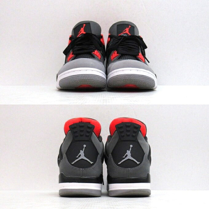 NIKE AIR JORDAN 4 Retro Multi Sneakers Size 28cm