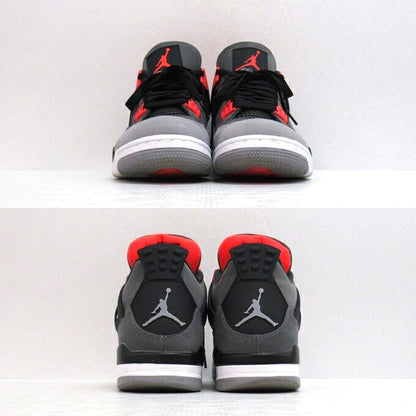 NIKE AIR JORDAN 4 Retro Multi Sneakers Size 28cm