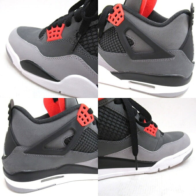 NIKE AIR JORDAN 4 Retro Multi Sneakers Size 28cm