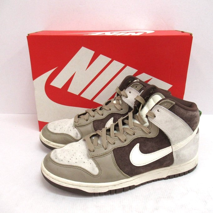 NIKE DUNK HI RETRO PREMIUM Multi Sneakers Size 28cm